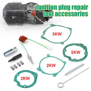 2KW-5KW Glow Plug Repair Kit 12V Air Diesel Parking Heater Repair Parts Car Truck Boat Removal Fitting Tool Maintenance Kit