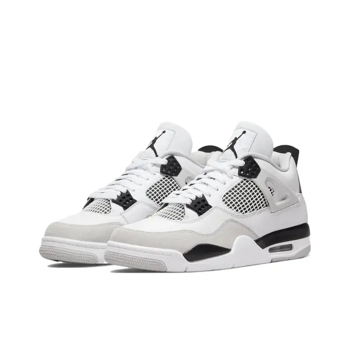 White Light Grey High Top Streetwear Sneakers, Unisex Athletic Shoes, Cushioned Sole All Day Comfort, Daily Casual Sneakers, Wide Feet Friendly, Original Shoe Box Included
