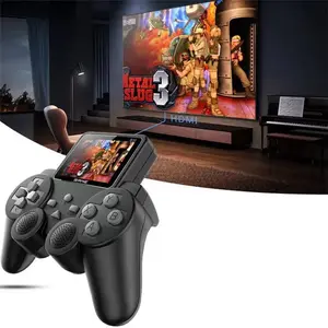 Mini handheld game console PS3 consoles Box retro pubg controller 520 games 2.4G wireless game controller S10 video game player