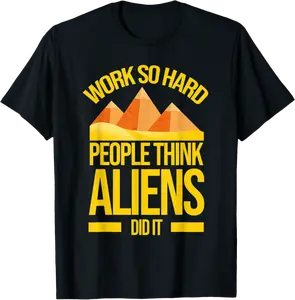 Alien Theory T-Shirt - Andrewzhang Shop 92B085VNYRPH