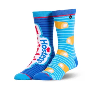 Twinkies Split Men's Crew Socks, Menswear, Comfy