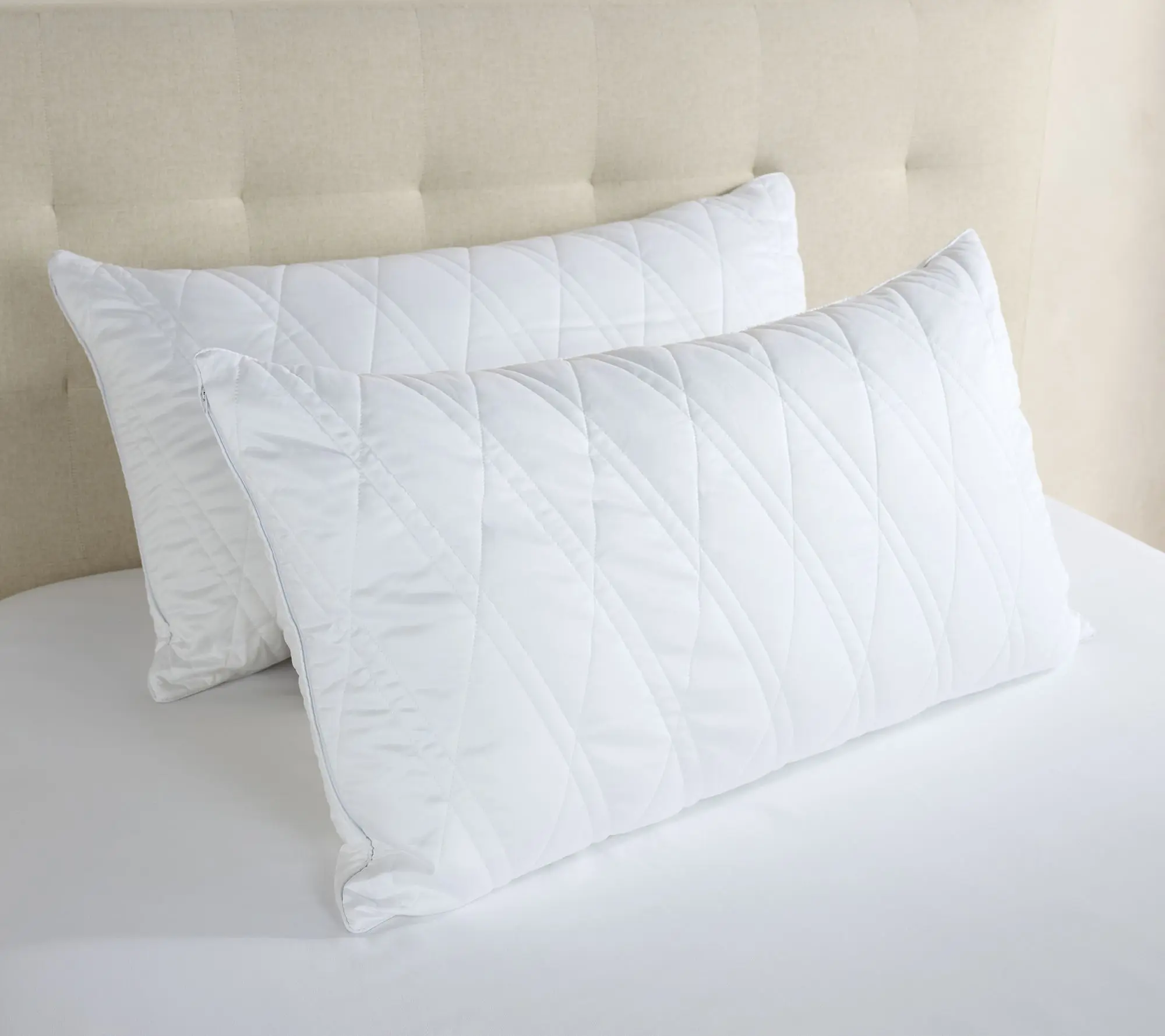 W by Wamsutta Sleep System Set of 2 Pillows- King