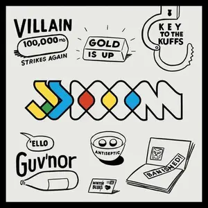 JJ Doom - Key to the Kuffs  [VINYL RECORD - LP] Deluxe Ed
