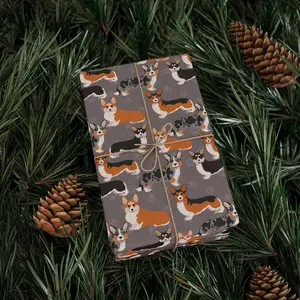 Corgi Wrapping Papers