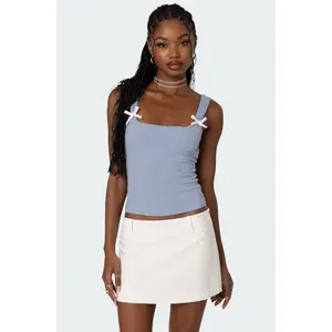 Lola Ribbed Tank Top