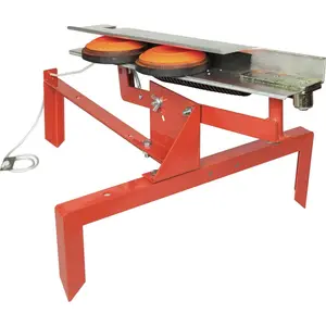 Allen 15236 EZ Aim Claymaster Sporting Clay Target Thrower with Pull Cord Orange