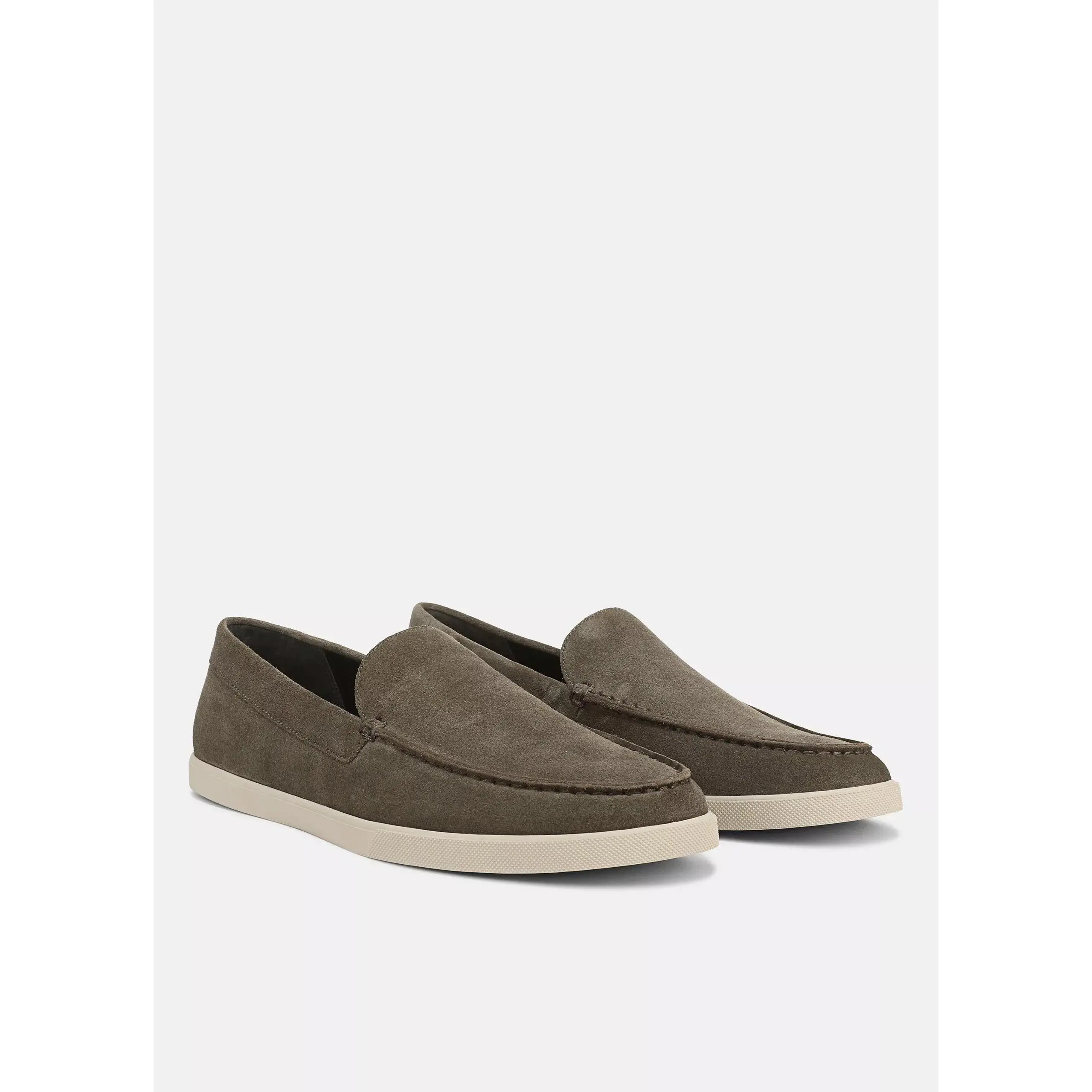 Vince Men's Sonoma Suede Loafer - Dark Roast