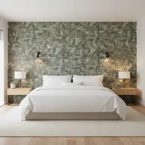 Autumn 12"x12" Interlocking Pebble Tile