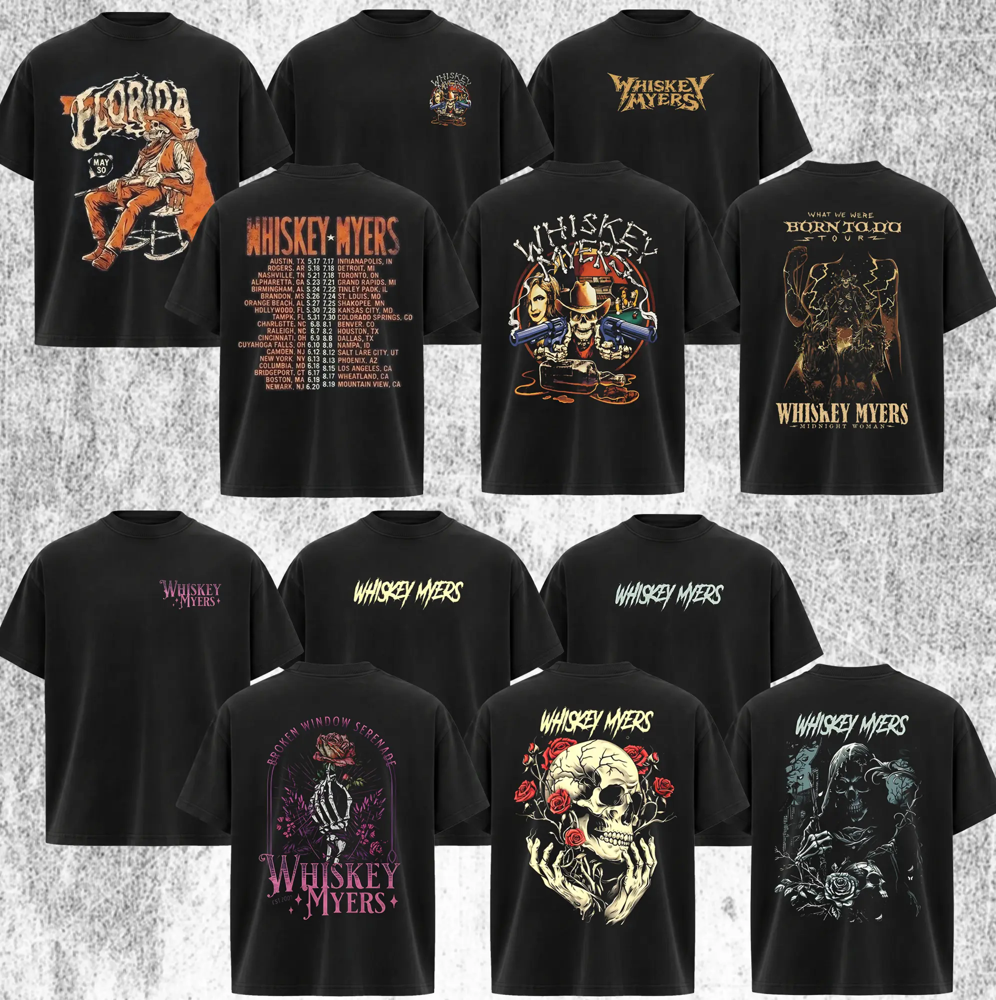 [Collection] Whiskey Myers Band T-Shirt , Classic Whiskey Myers Shirt , Vintage Rock Band Shirt, Retro Graphic Tee, Unisex Music Lover Gift, Classic Concert Style Apparel