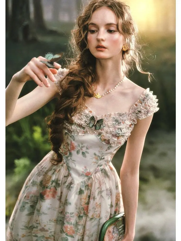 Butterfly Chronicle Corset Dress SwimWeek