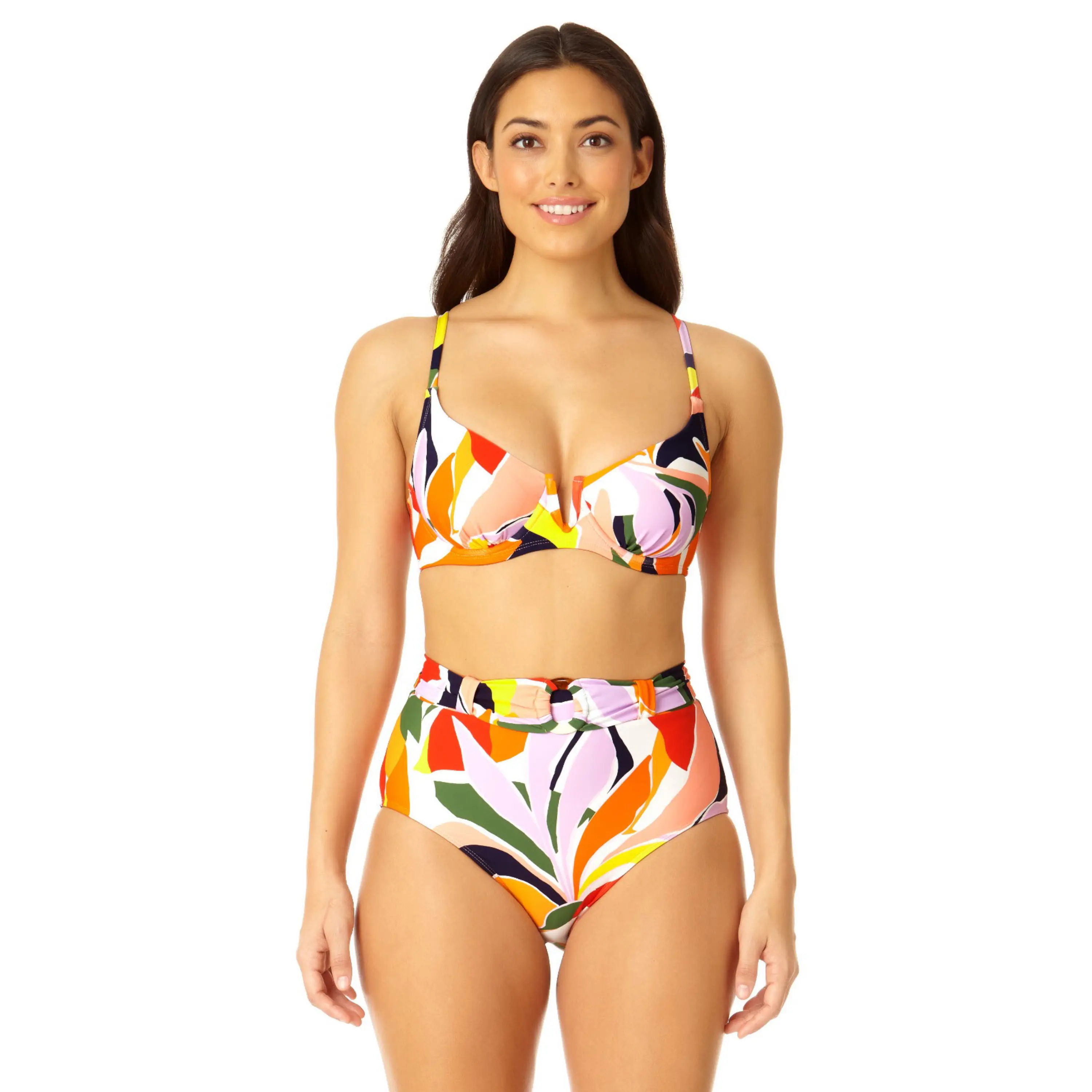 Anne Cole - Women's V Wire Underwire Bikini Swim Top
