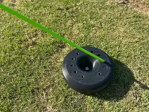 Premium Golf Alignment Stick Holder Disk (10 Position)