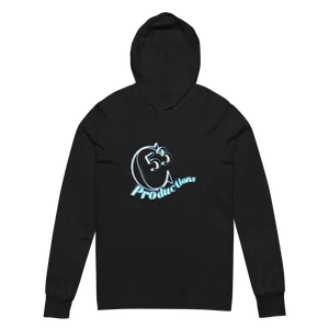Hooded long-sleeve tee