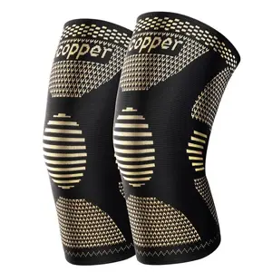 Copper Knee Pain Protector (1 piece set) - Suitable for male and female, arthritis, exercise knee compression sleeve support