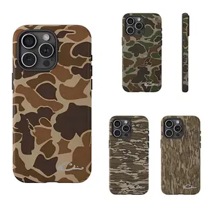 Drake Waterfowl Camouflage, iPhone Series Camouflage Tough Case, Hunting Theme iPhone Case, Dual Layer Protection, ForSuitable for iPhone 17/16/15/14/13/12/11 Pro Max/Plusand Samsung Galaxy S23-25