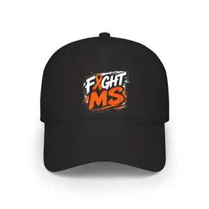 MS Awareness Cap | Fight Multiple Sclerosis Apparel | Cotton Twill - Reckoning Goods