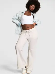 PINK Campus Terry™ Flare Pants