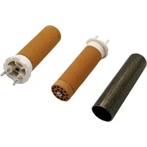 2x Welding  Core 142.718 Element Heating Core Fit For LEISTER TRIAC ST and AT 123.895 Heat  Attachments 120V/1550W Type A For Welder + 1xThermal Insulation Sleeve
