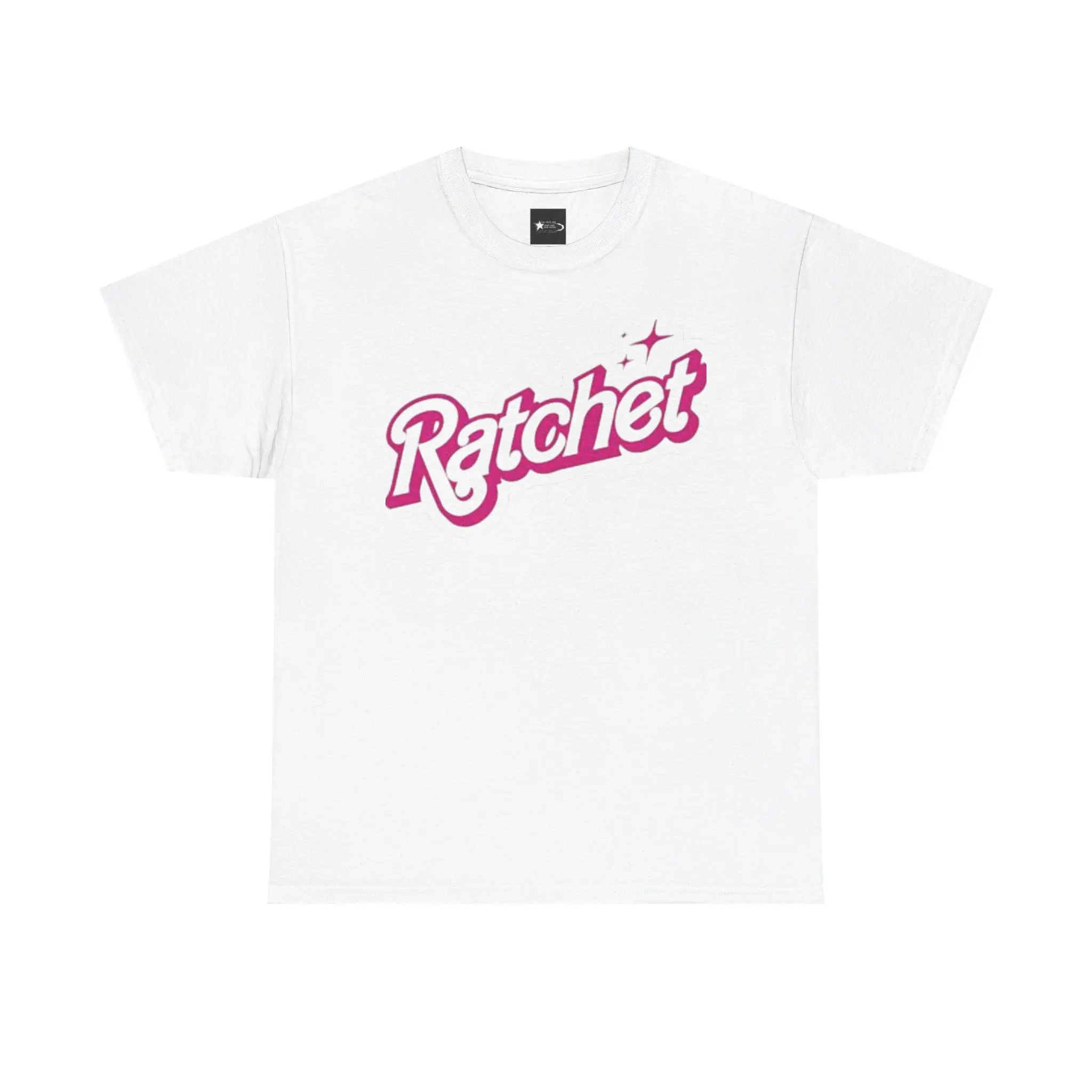 Cali Rich's Ratchet Gag City Resident Unisex Heavy Cotton Tee Funny Gag Gift Casual Wear Streetwear Graphic Tee Classic Fabric Relaxed Fit Ribbed Collar Premium Fabric Seamless Design Menswear Top Stylish Day
