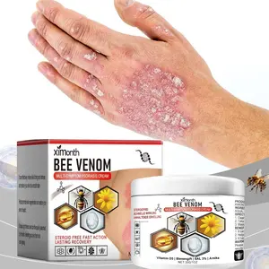 Ximonth Psoriasis Care Cream, Relieves Skin Itching and Ringworm, Moisturizes and Nourishes Skin