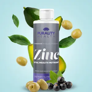 Purality Health Micelle Liposomal Liquid Zinc Dietary Health Supplement