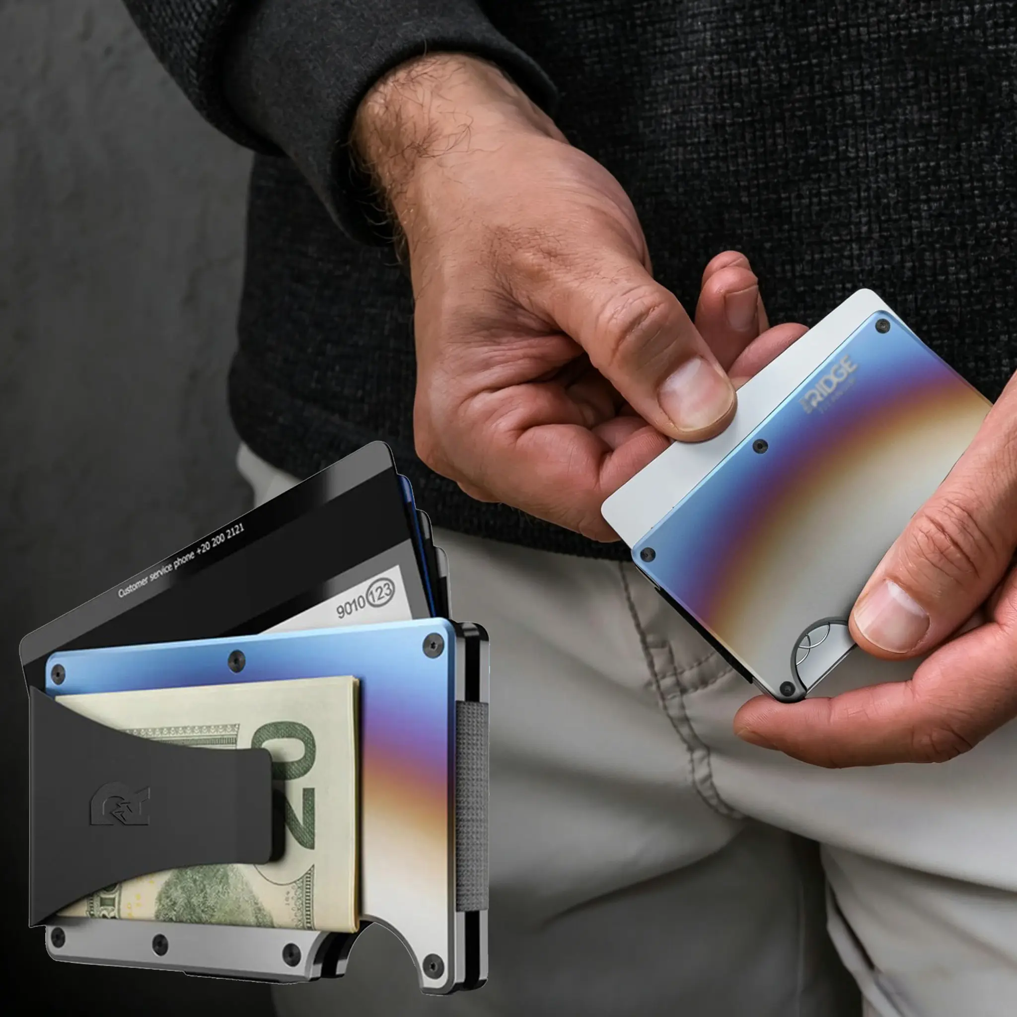 Burnt Titanium(CLIP)