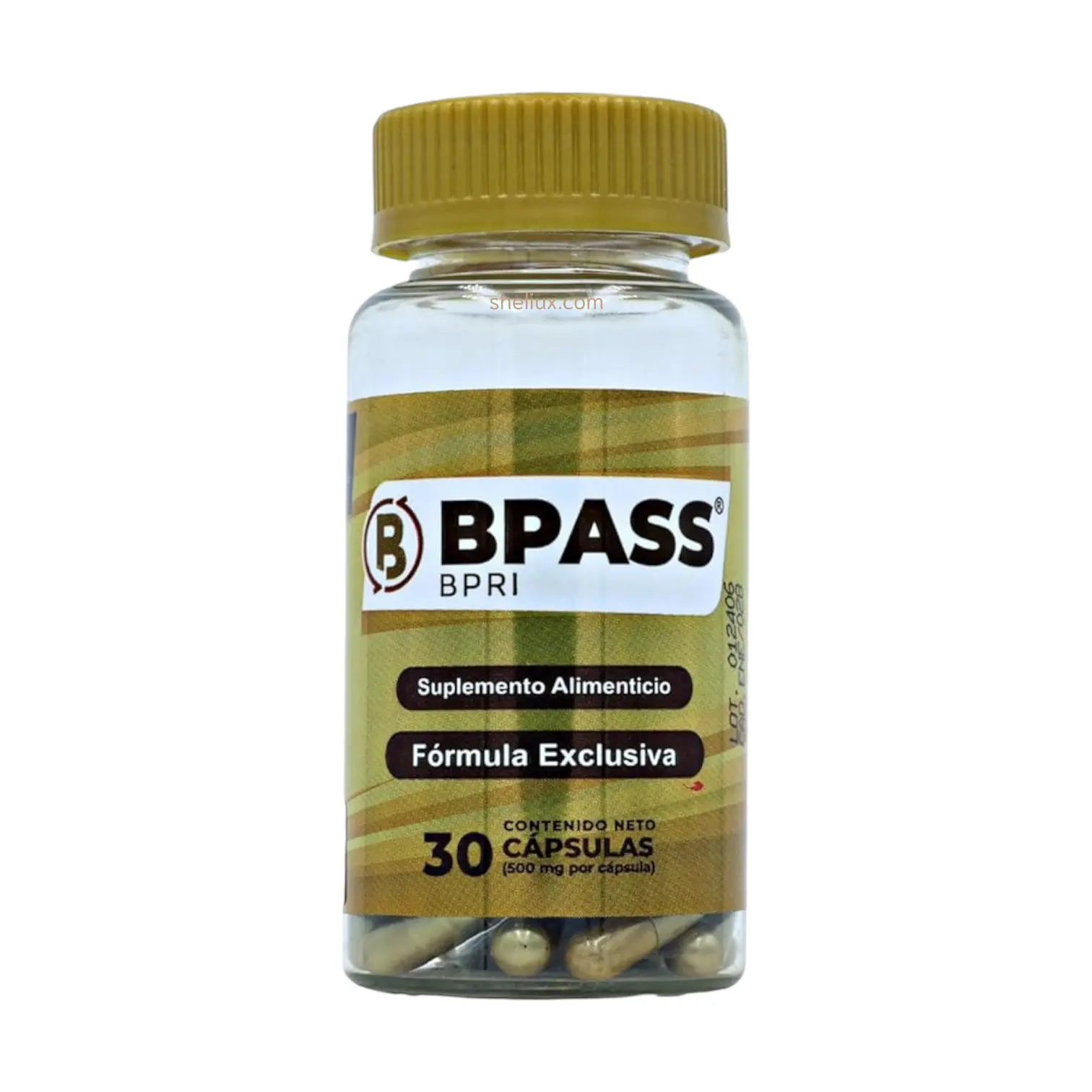 BPASS – DIETARY SUPPLEMENT (30 Capsules 500 mg)