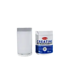 Exione Unflavored Creatine Powder 300 Grams Pure High-Quality for Muscle Strength and Energy Boost