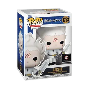 Funko Pop! Black Clover - Licht (Chalice Collectibles) #1723 Exclusive  Collectible Pop Vinyl Figure