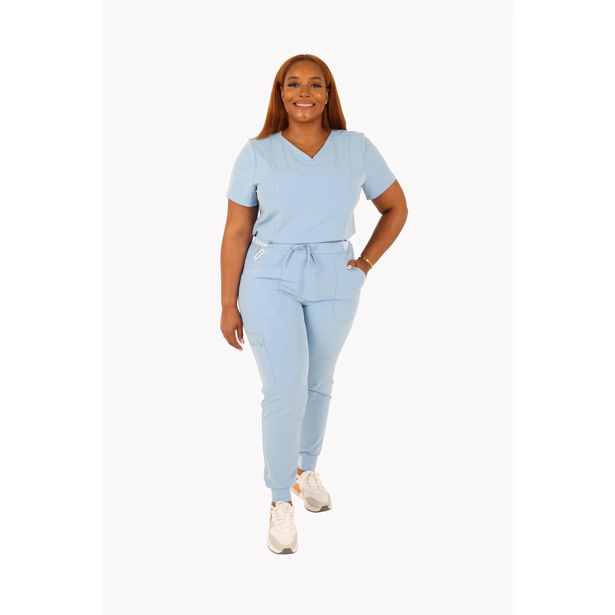 Antimicrobial Scrub Set