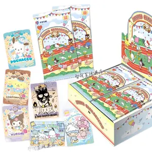 Sanrio - Kabao Collectible Cards Booster Box live n rip cute card