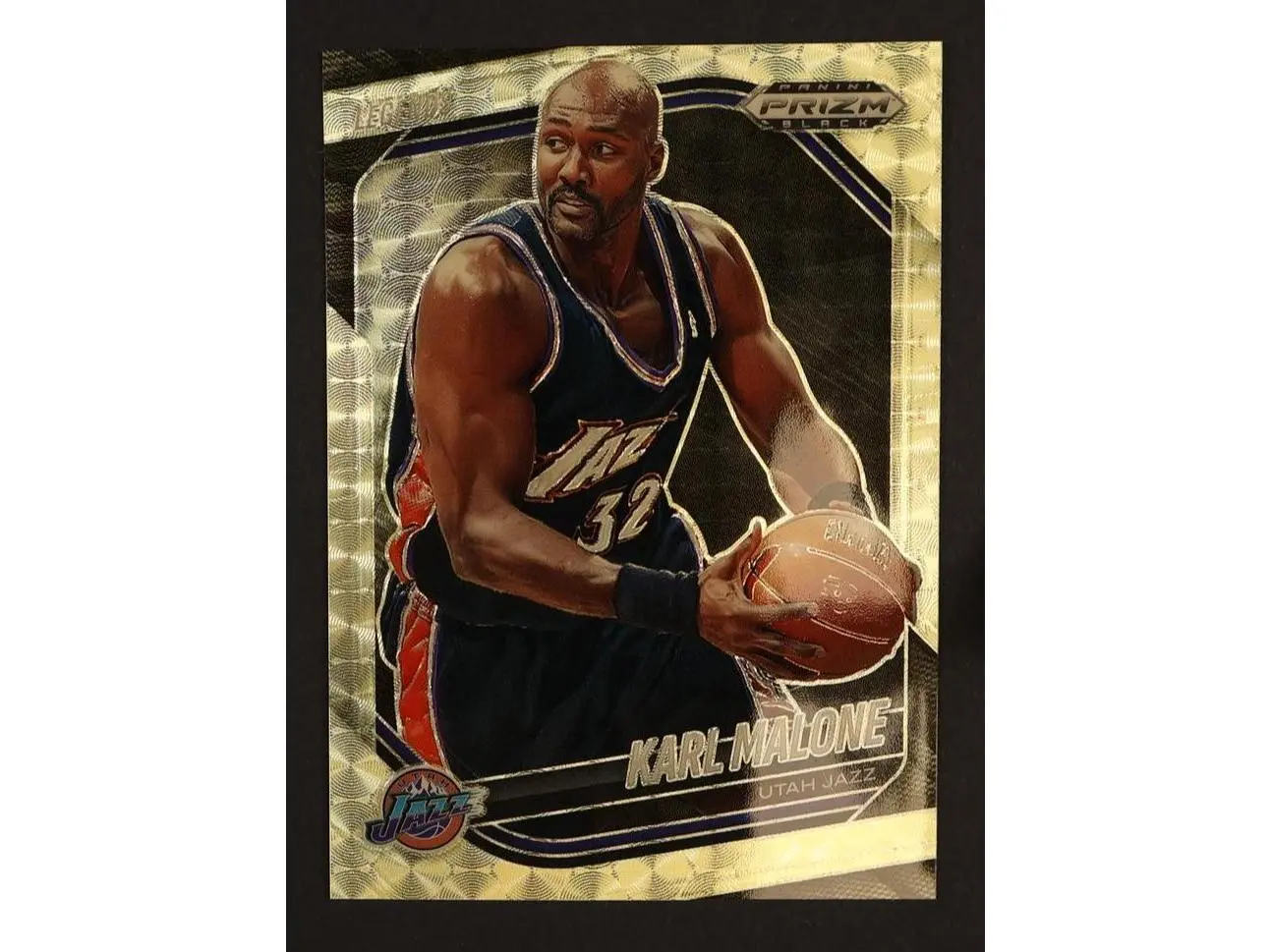 2024 Panini Prizm Black Karl Malone #269 /3