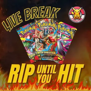 RTYH ME1 Mega Evolution Base Set Rip Until You Hit