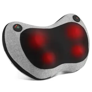 Shiatsu Neck Massager with Heat, Electric Deep Tissue Kneading Massage for Ultimate Muscle Relief and Comfort
