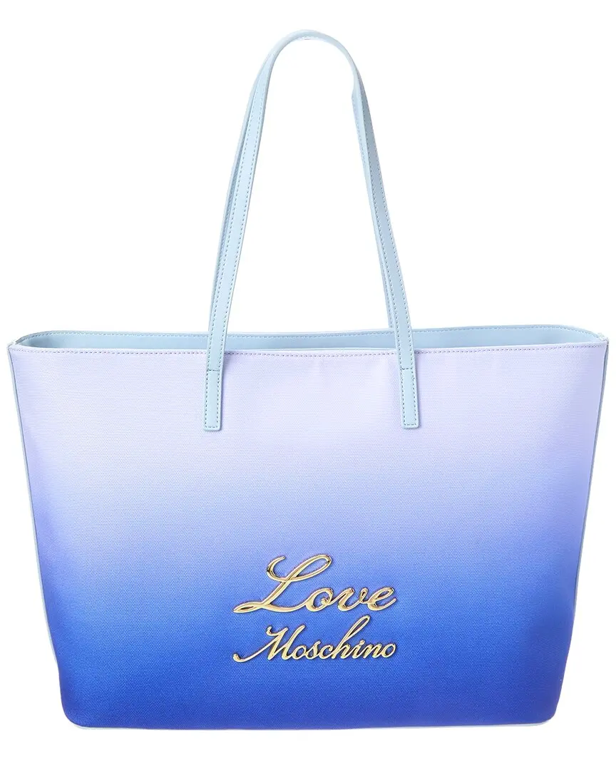 Love Moschino Canvas Tote