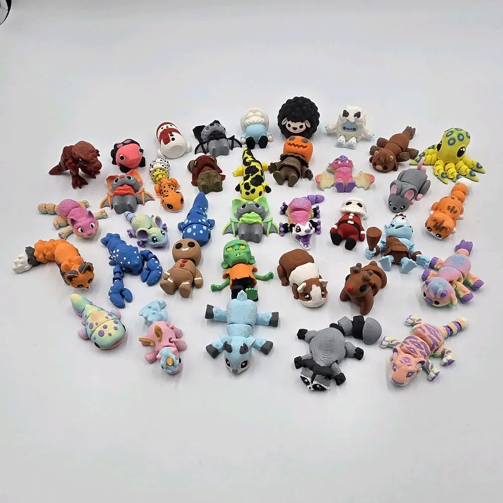 Pocko Pet Add Ons! | 3D Printed Articulating Flexi Fidget Statue Bobblehead Resin Figure Pocko Pet Add Ons! | 3D Printed Articulating Flexi Fidget Statue Bobblehead Resin Figure