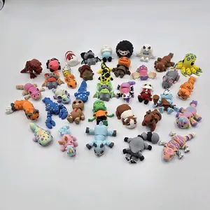 Pocket Pet Add Ons! | 3D Printed Articulating Flexi Fidget Statue Bobblehead Resin Figure