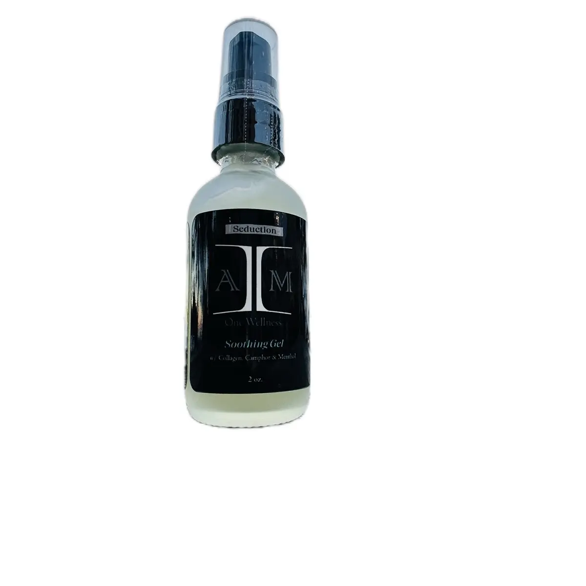 I AM One Wellness - Soothing Gel (2oz) Aloe/Collagen - To protect and heal your skin. Moisturizers Skincare Aloe Vera Menthol Moisture Nourishing Redness Relaxing Radiant