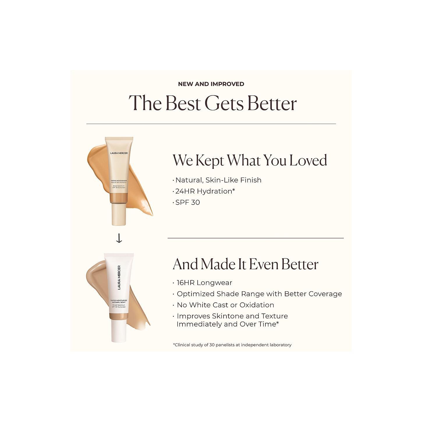 Laura Mercier Tinted Moisturizer Natural Dewy in 6n Umber