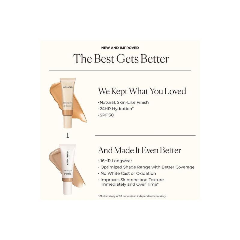 Laura Mercier Tinted Moisturizer Natural Dewy in 6n Umber