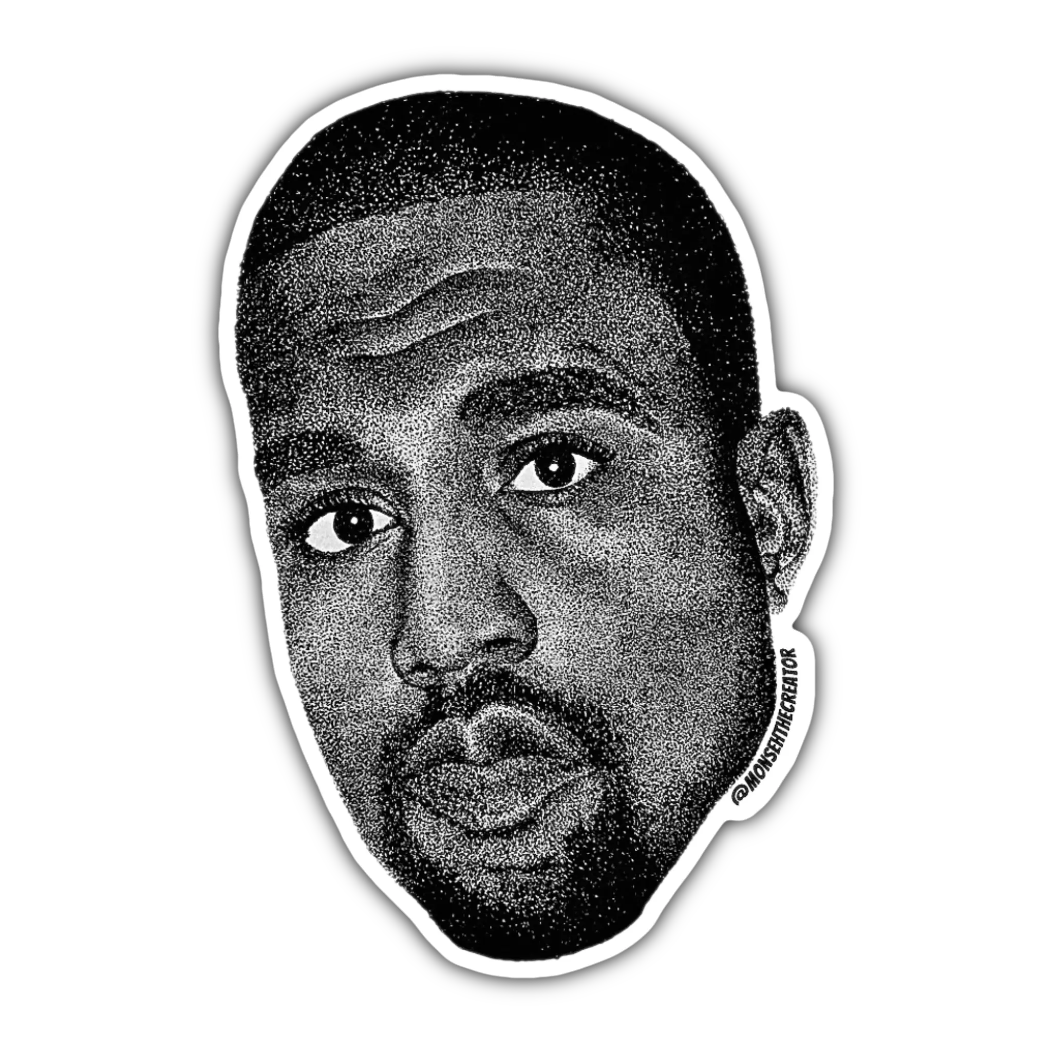 KANYEEZY STICKER