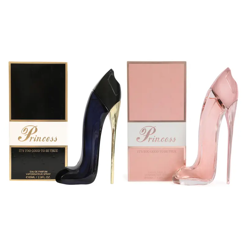 Bundle of Princess High Heels Black and Pink Spray Perfume for Women Eau de Parfum 85ml