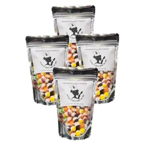 4x 5 oz Unicorn Crunch Original flavor freeze dried fruity candy bites
