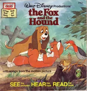 USED-The Fox and the Hound with Songs from the Motion Picture by unknown author (Unknown)