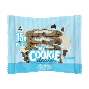 Snack Size Milk & Cookies Protein Cookie