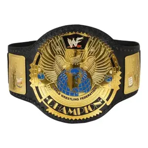 Big Eagle Attitude Era Wrestling Championship Replica Tittle Belt Adult Size 2mm WWF World Wrestling Federation