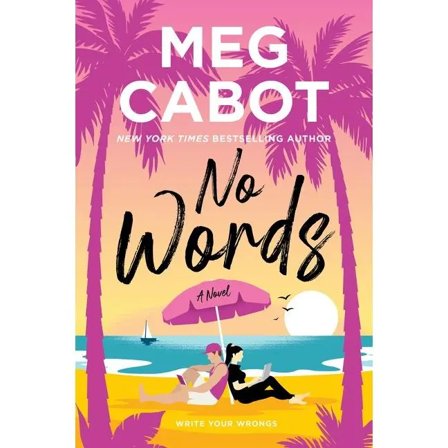 No Words: A Novel (Little Bridge Island: Volume Number 3) by Meg Cabot [Paperback Book]