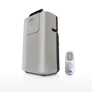 Whynter ARC-122DS 12,000 BTU Dual Hose Portable Air Conditioner with Dehumidifier & Fan – Elite Series Cools Up to 400 sq. ft. (Gray)