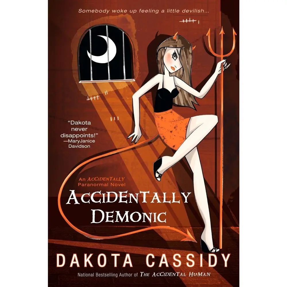 USED-Accidentally Demonic by Cassidy, Dakota (Paperback)