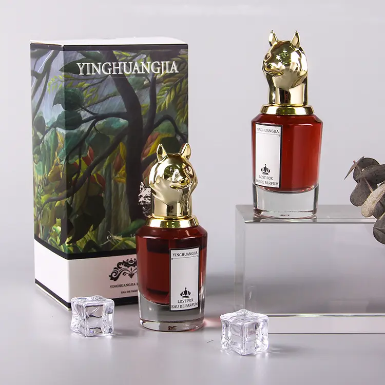30ml Floral Perfume - Top Notes: Grapefruit, Mint, Orange; Heart Notes: Rose, Cinnamon, Spices; Base Notes: Leather, Woody Scent, Amber, Patchouli（1PC）